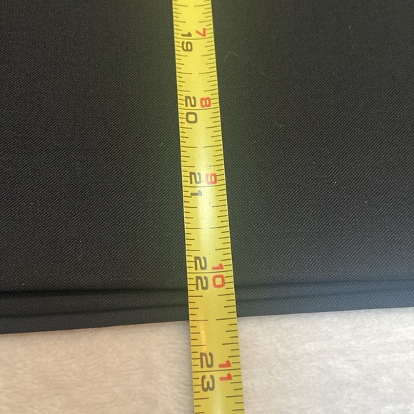 “346” BROOKS BROTHERS Size 8 Basic Black Lined Skirt - Picture 5 of 10